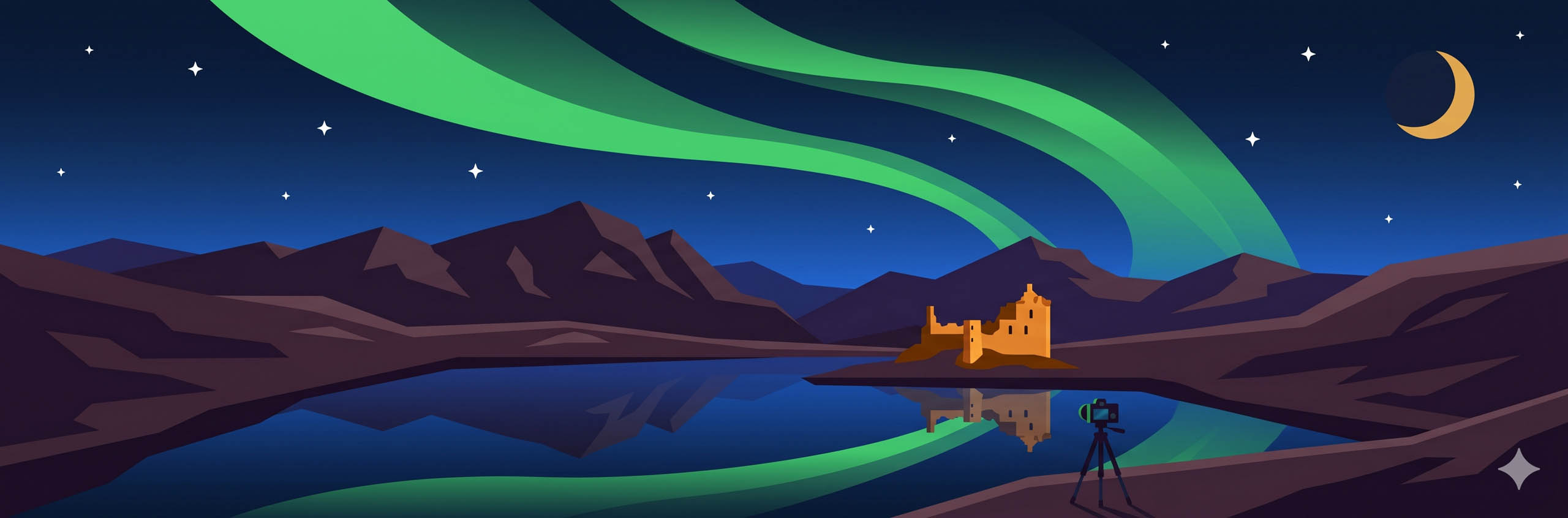 Northern Lights Scotland - Photography Guide